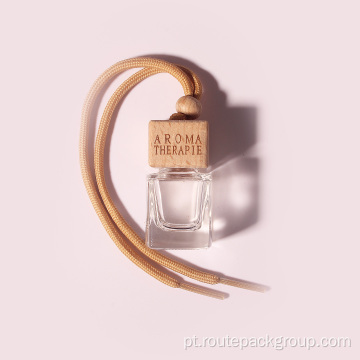 Direct vazio de carros de vidro pendurado garrafas de aromaterapia-11 ml